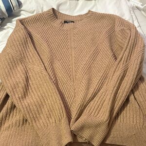 Vera Wang Women's Tan Sweater